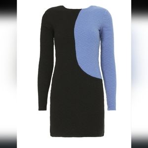 Love, Whit by Whitney Port Textured Mini Dress